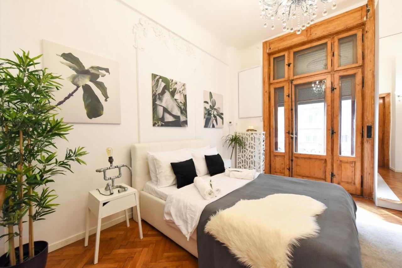 Vintage Elegance, Modern Comfort: 1Br Apartment Overlooking Calea Victoriei Бухарест Экстерьер фото