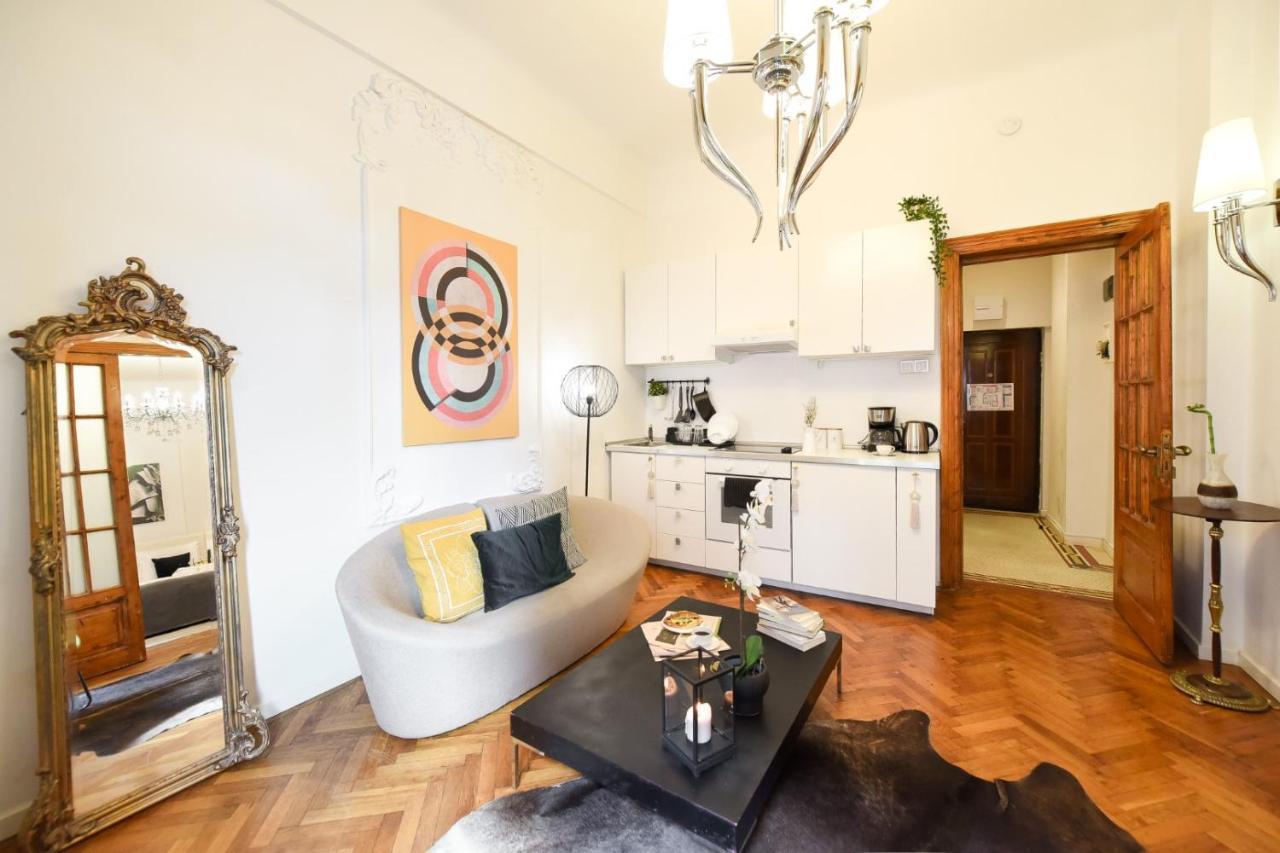 Vintage Elegance, Modern Comfort: 1Br Apartment Overlooking Calea Victoriei Бухарест Экстерьер фото