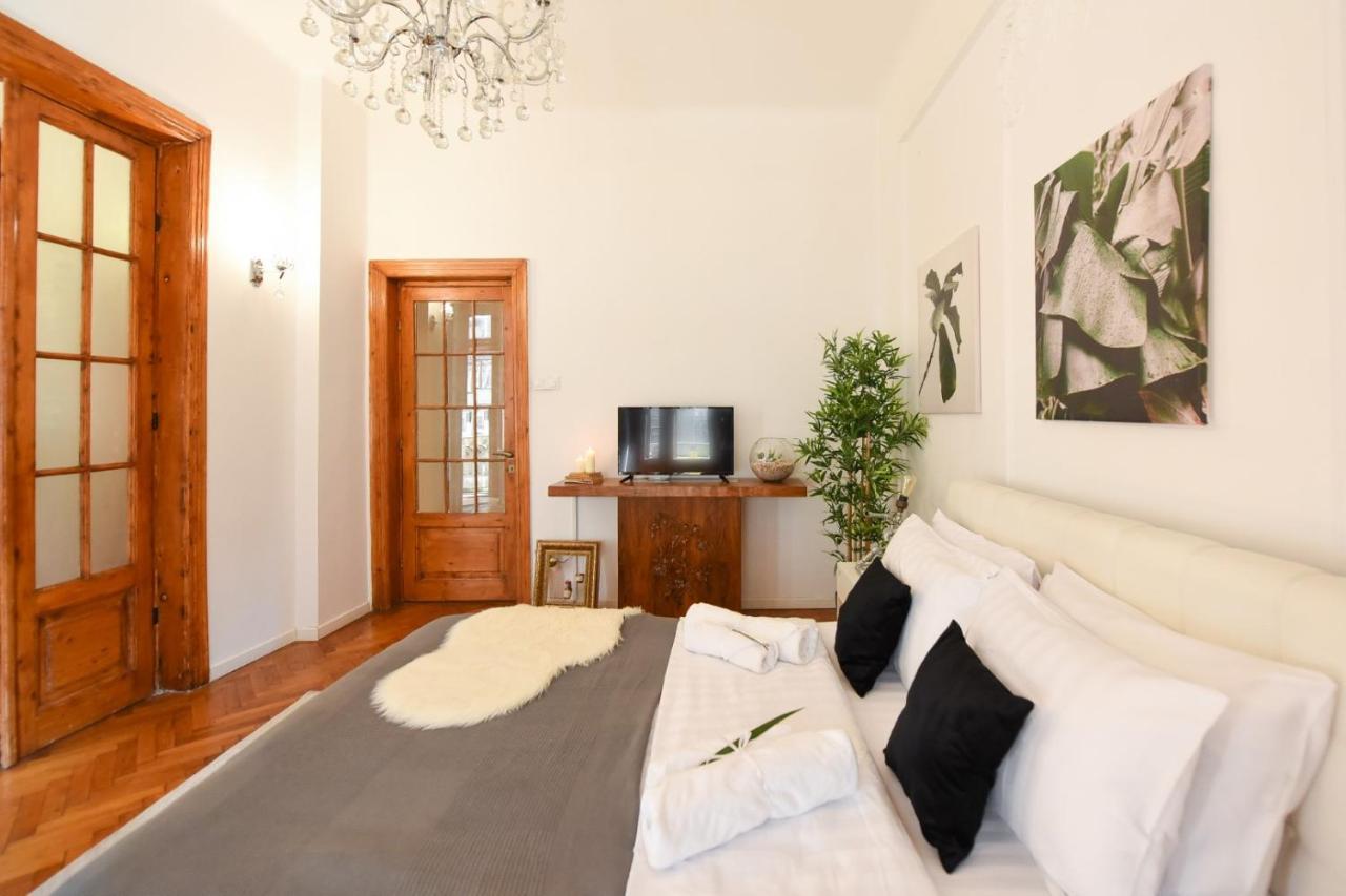 Vintage Elegance, Modern Comfort: 1Br Apartment Overlooking Calea Victoriei Бухарест Экстерьер фото