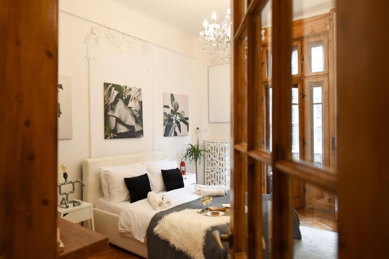Vintage Elegance, Modern Comfort: 1Br Apartment Overlooking Calea Victoriei Бухарест Экстерьер фото